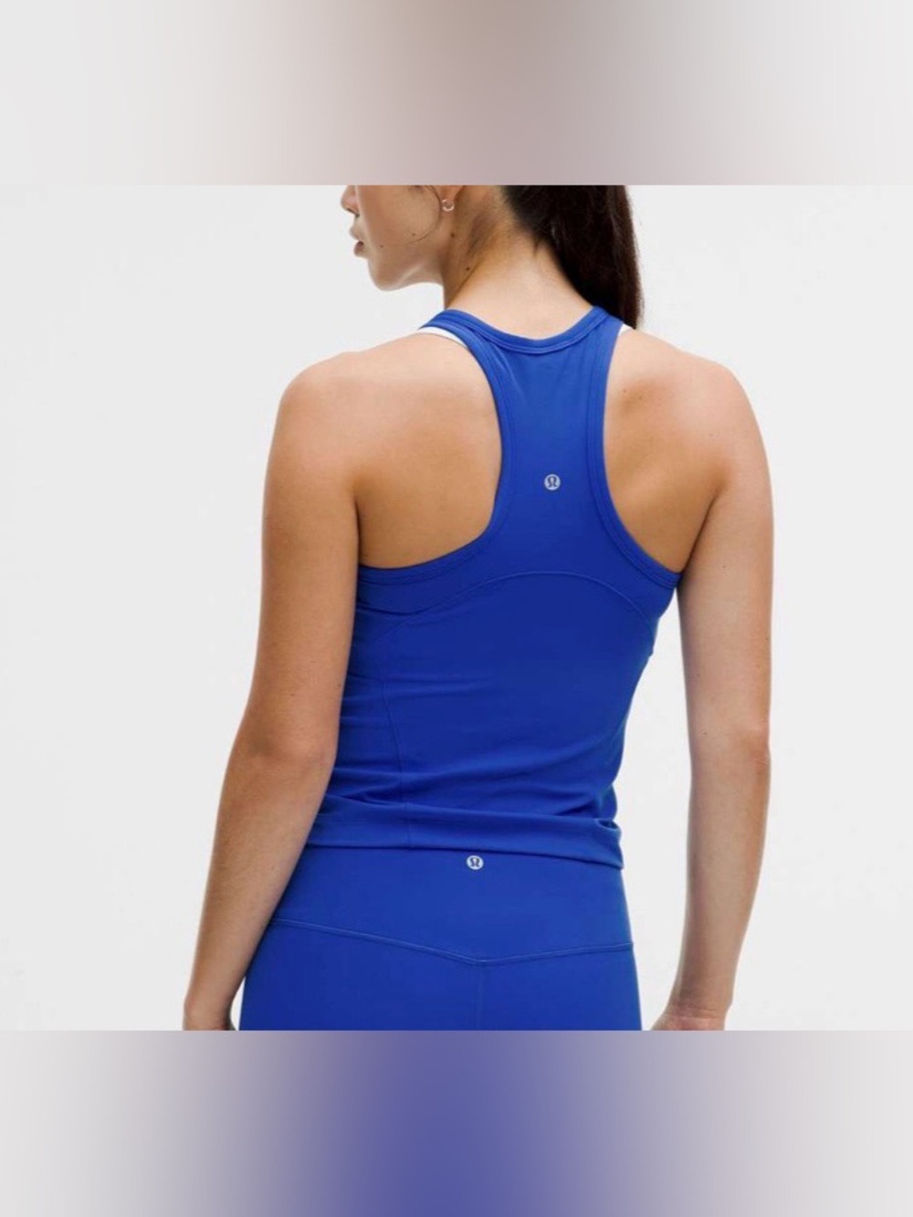 LULULEMON Align Waist Length Racerback Tank Top EUC - Picture 2 of 8